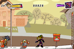 Princess Natasha: Student Secret Agent Princess screenshot 4 for GameBoy Advance